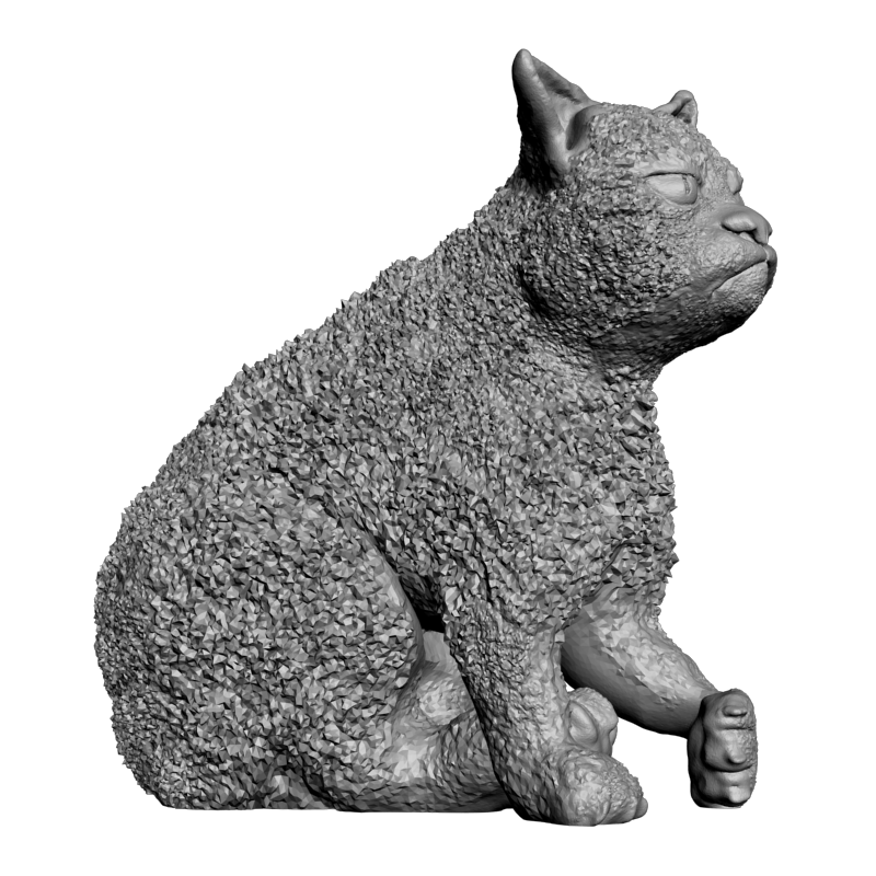 картинка Кот F1-192 3D-STL.COM