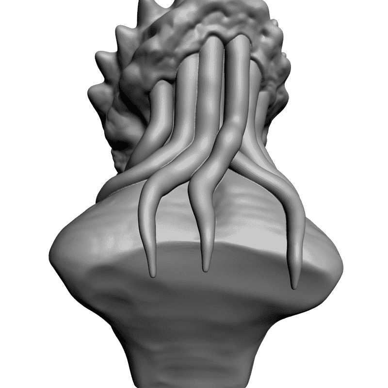 картинка Монстр PI1-030 3D-STL.COM