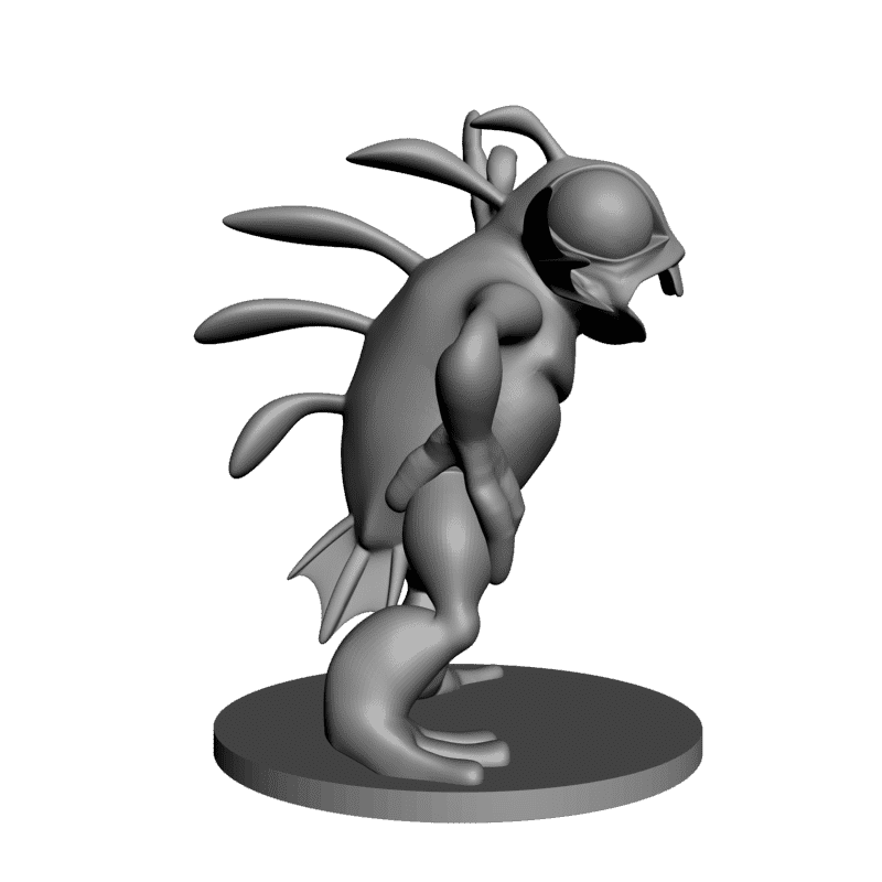 картинка Монстр PI1-125 3D-STL.COM