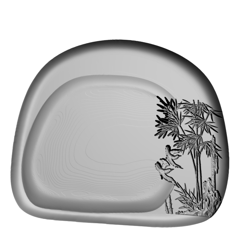 картинка Оригинальная рамка резная D14-688 3D-STL.COM
