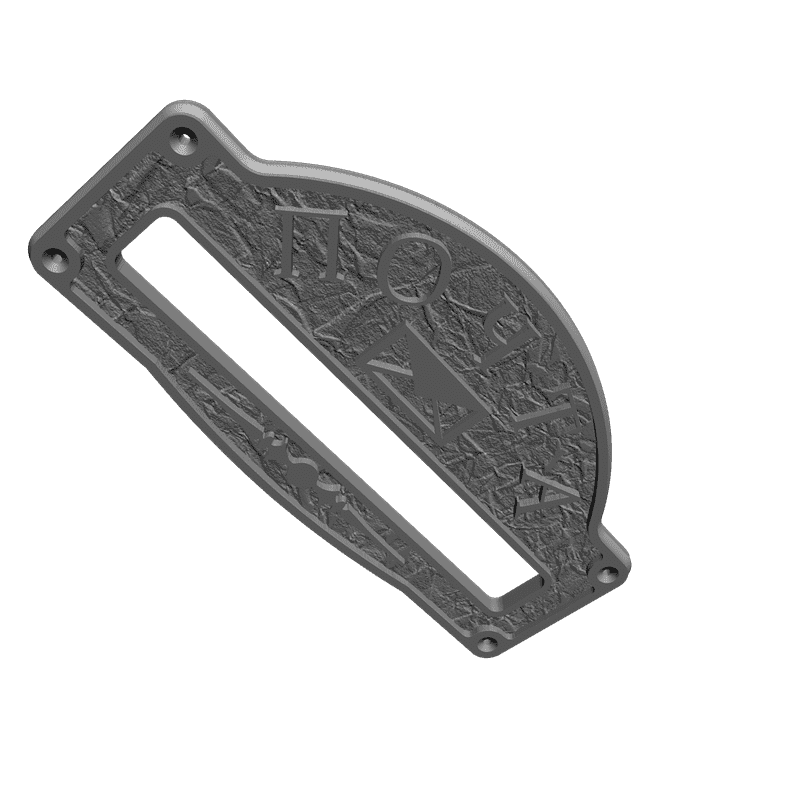 картинка Адресная табличка P4-114 3D-STL.COM