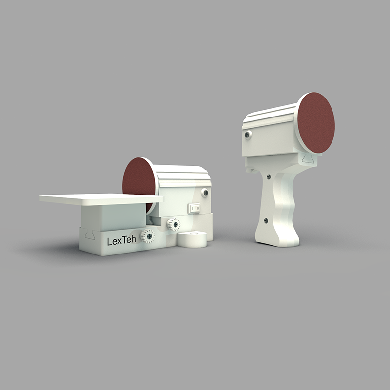 картинка Мини шлифовальный станок два в одном. 3D-STL.COM