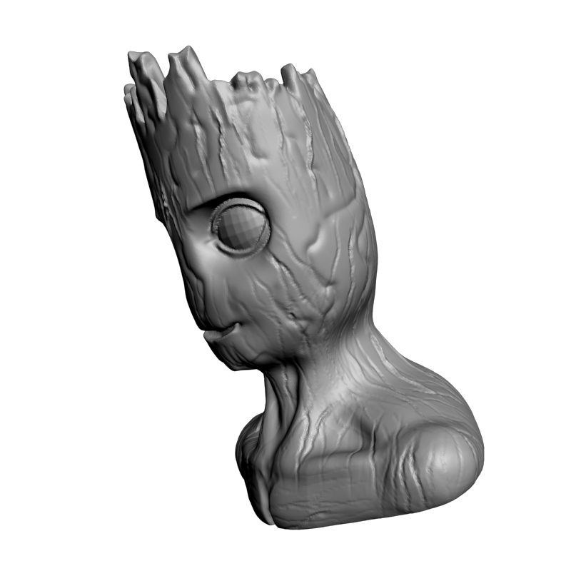картинка Голова PI1-401 3D-STL.COM
