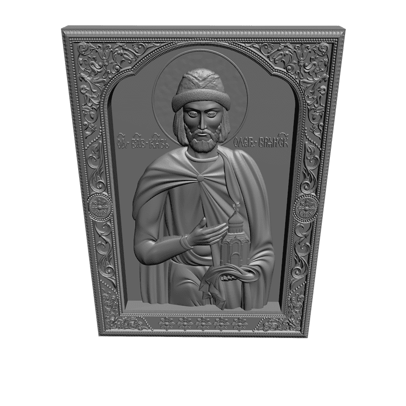 картинка Святой Олег V3-055 3D-STL.COM