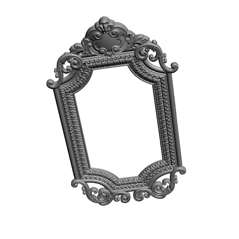 картинка Рама резная D14-528 3D-STL.COM