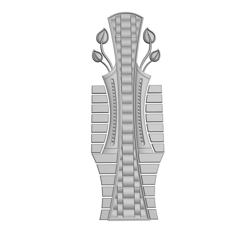 картинка Накладка на двери H3-126 3D-STL.COM