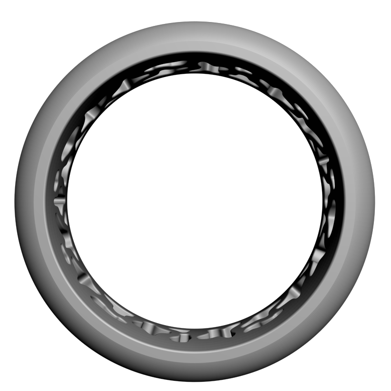 картинка Узорное кольцо RY2-168 3D-STL.COM