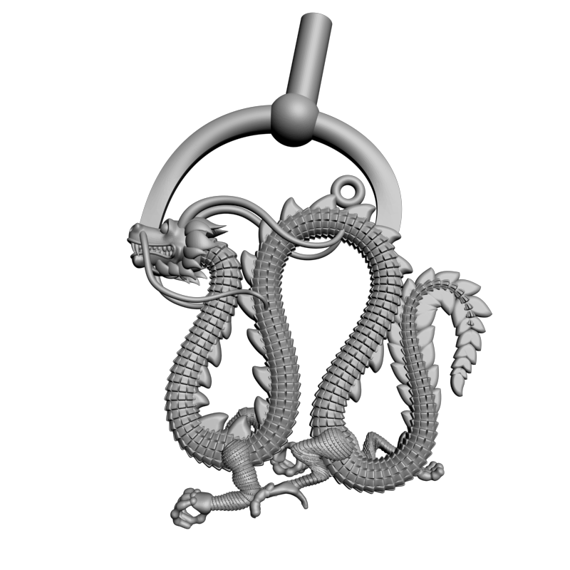 картинка Дракон RY5-123 3D-STL.COM