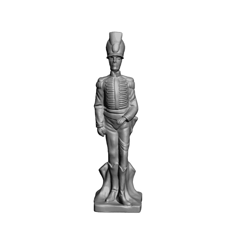 картинка Солдатик Гусар PI1-171 3D-STL.COM