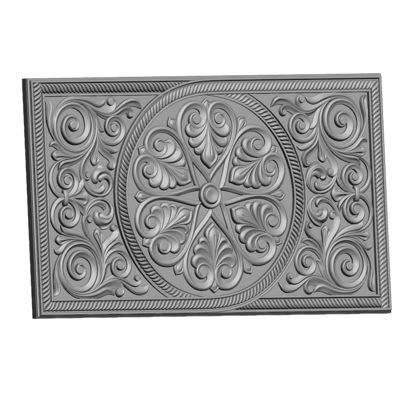 картинка Сундук 5 деталей M13-019 3D-STL.COM