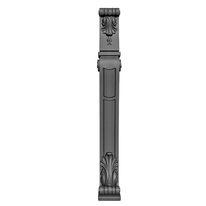 картинка Кронштейн резной D9-205 3D-STL.COM
