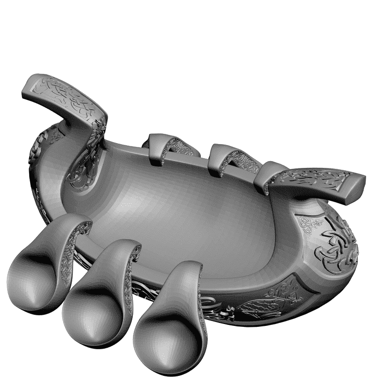 картинка Плашка с ложками H5-001 3D-STL.COM