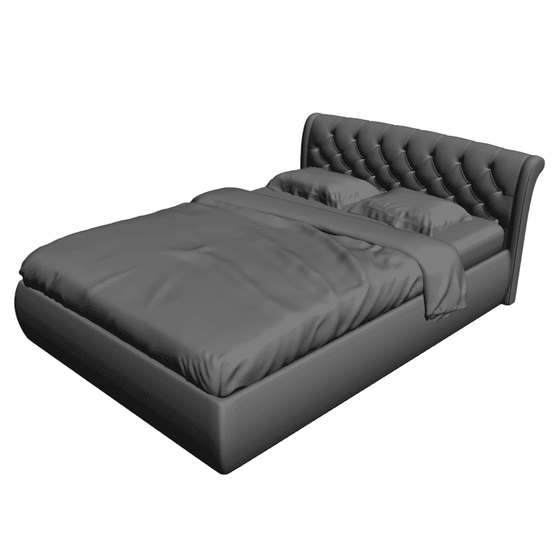картинка Кровать Monserrat (Dream Land) M4-134 3D-STL.COM