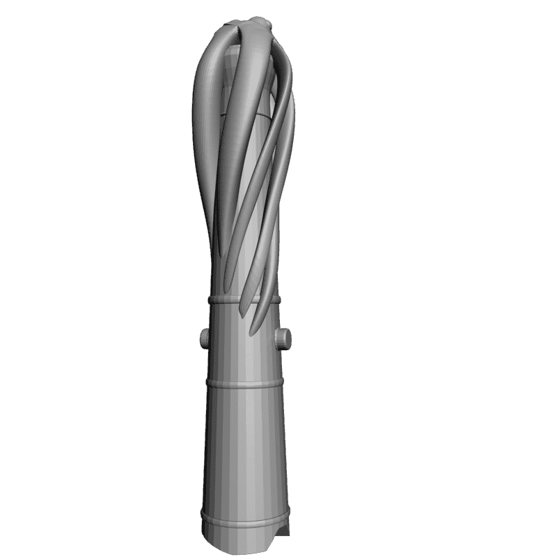 картинка Осьменог Ручка P4-277 3D-STL.COM