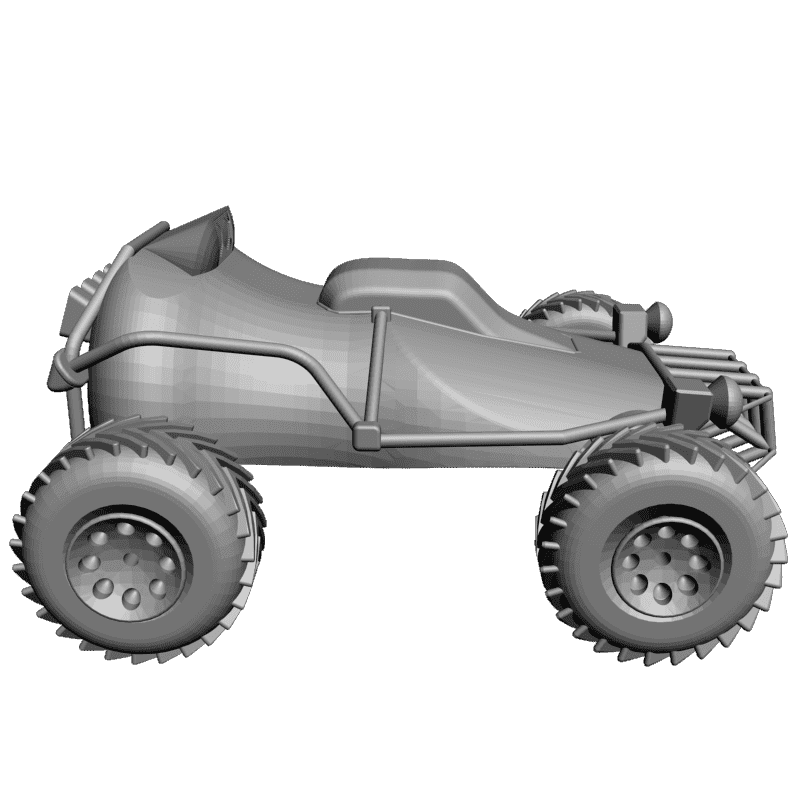 картинка Машинка-вездеход PI1-223 3D-STL.COM