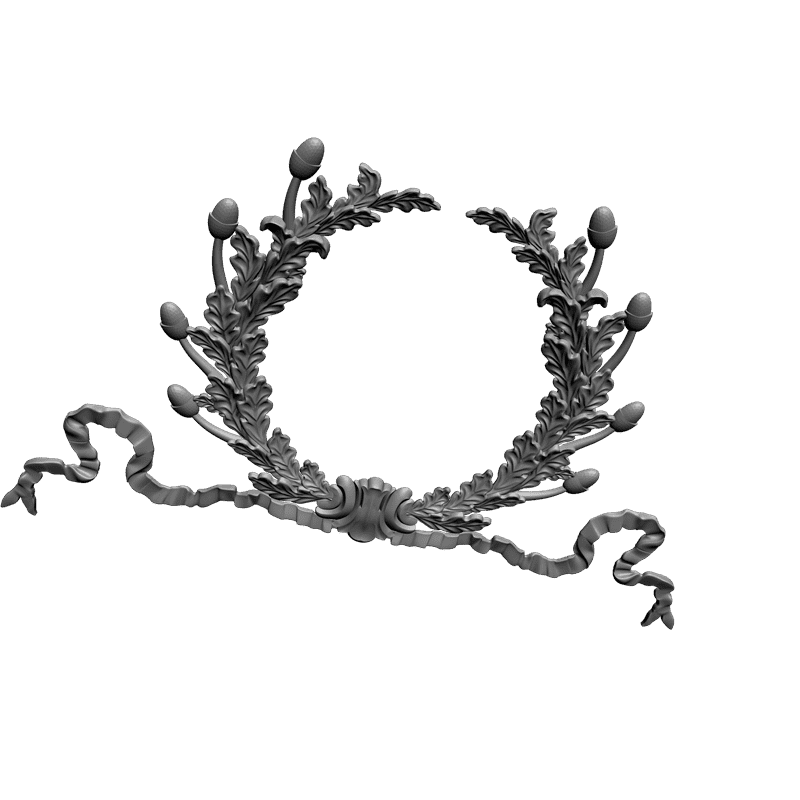 картинка Венок P4-066 3D-STL.COM