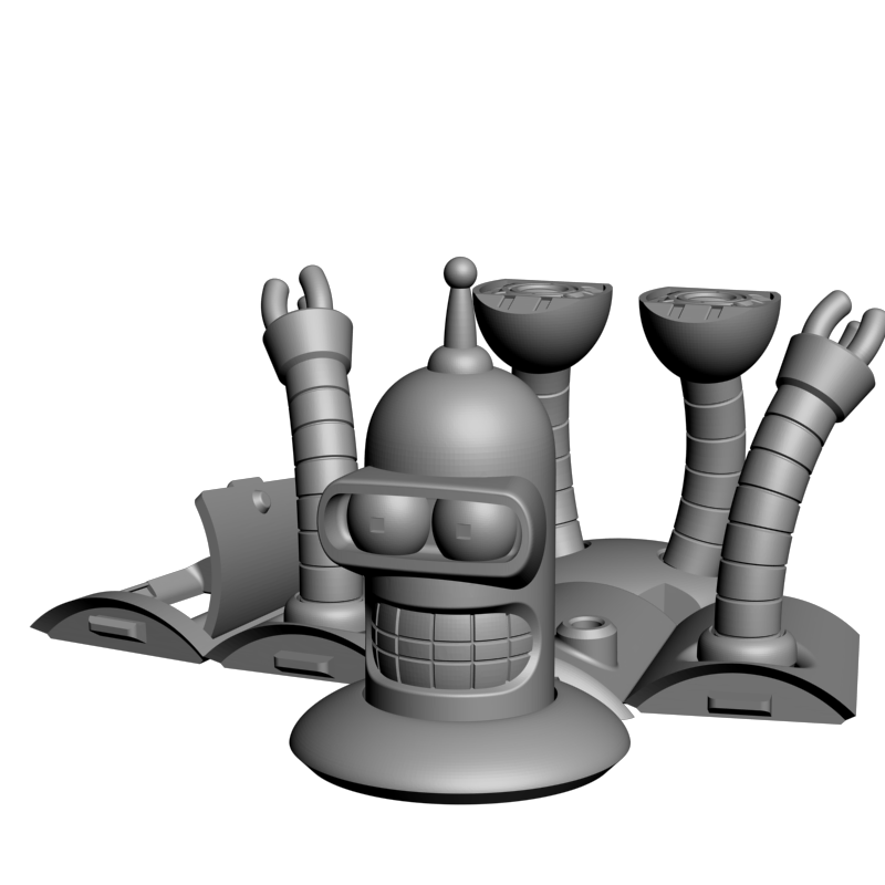 картинка Bender P4-511 3D-STL.COM