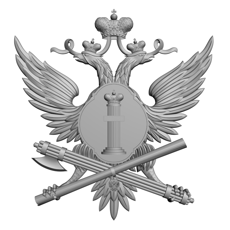 картинка ФССП RG1-128 3D-STL.COM