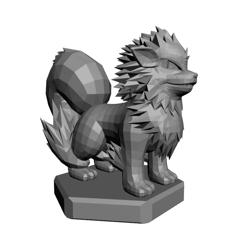 картинка Набор шахмат. Покемоны PI3-115 3D-STL.COM