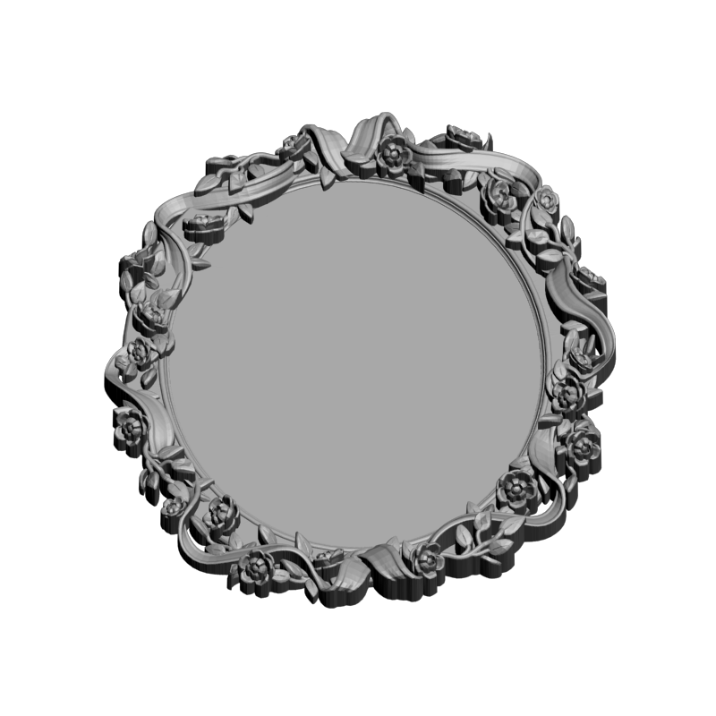 картинка Рама резная D14-540 3D-STL.COM