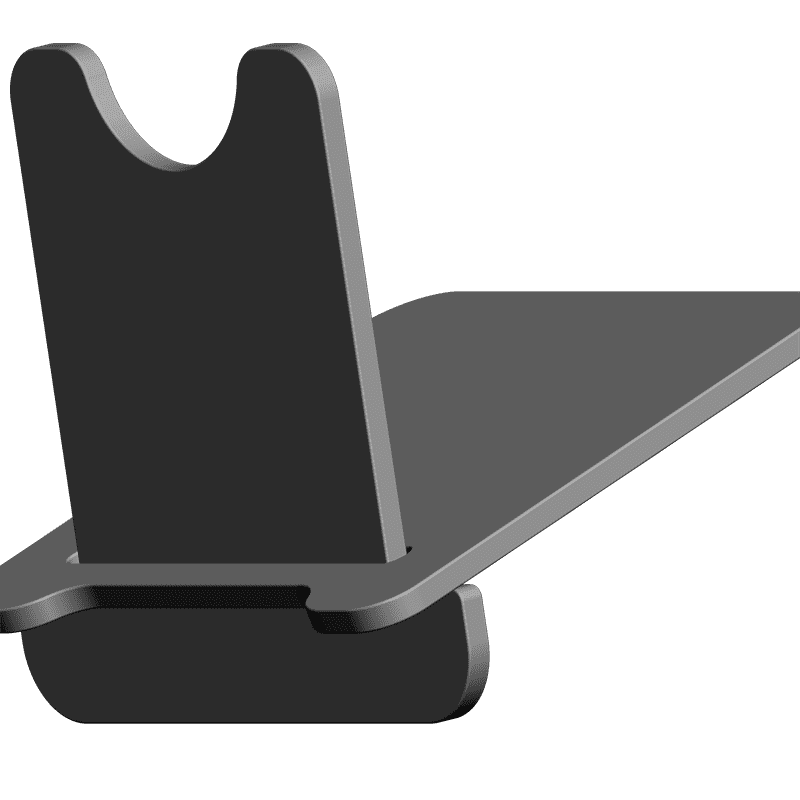 картинка Книгодержатель P4-151 3D-STL.COM