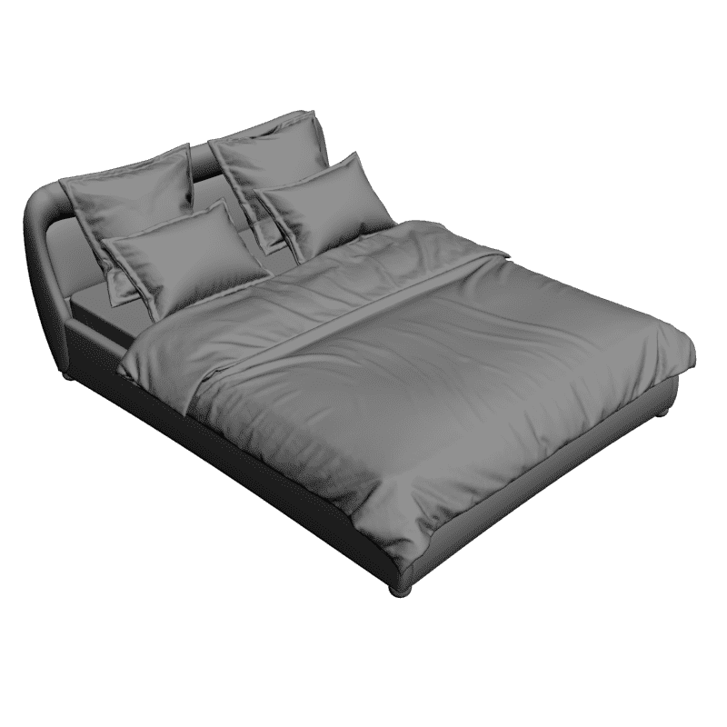 картинка Кровать Ormatek corso 5 M4-182 3D-STL.COM
