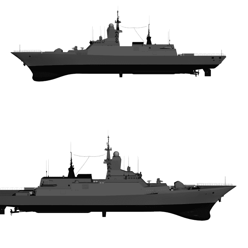 картинка Военный корабль RT1-005 3D-STL.COM