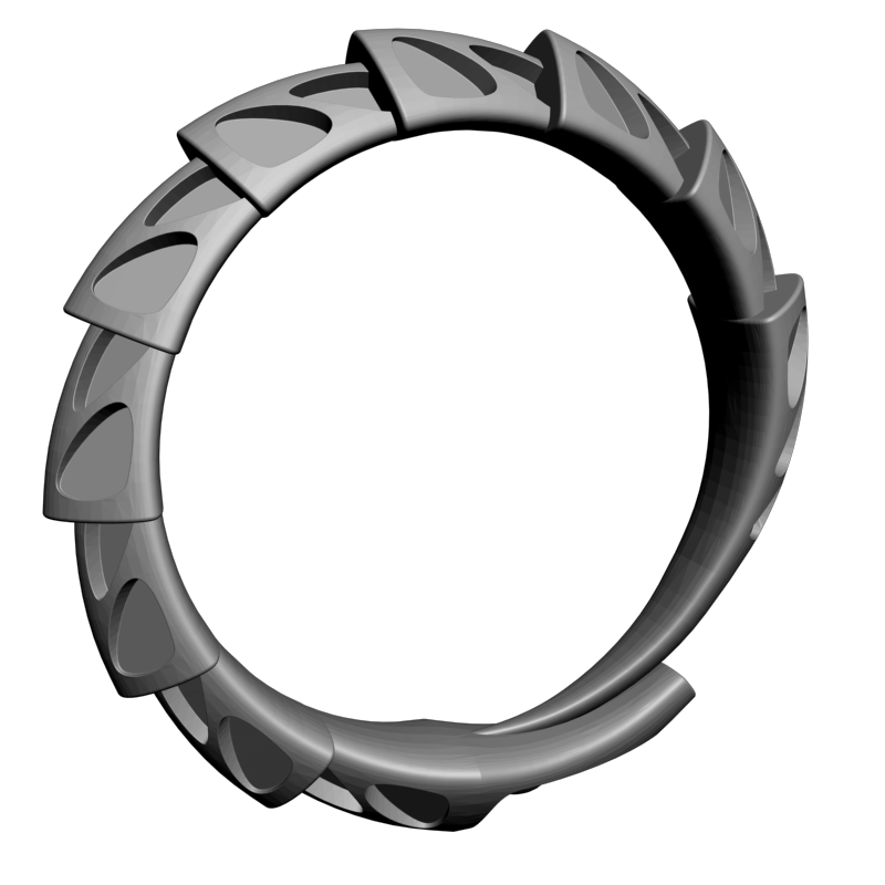 картинка Колечко RY2-111 3D-STL.COM