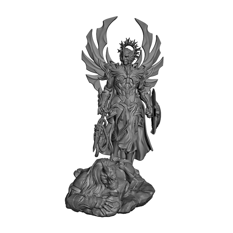 картинка Избранный Феникс L3-356 3D-STL.COM