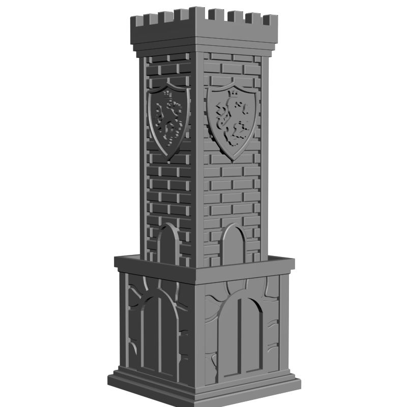 картинка Шахматная фигура PI3-128 3D-STL.COM