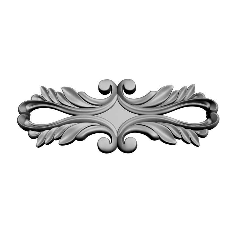картинка Элемент декора D10-483 3D-STL.COM