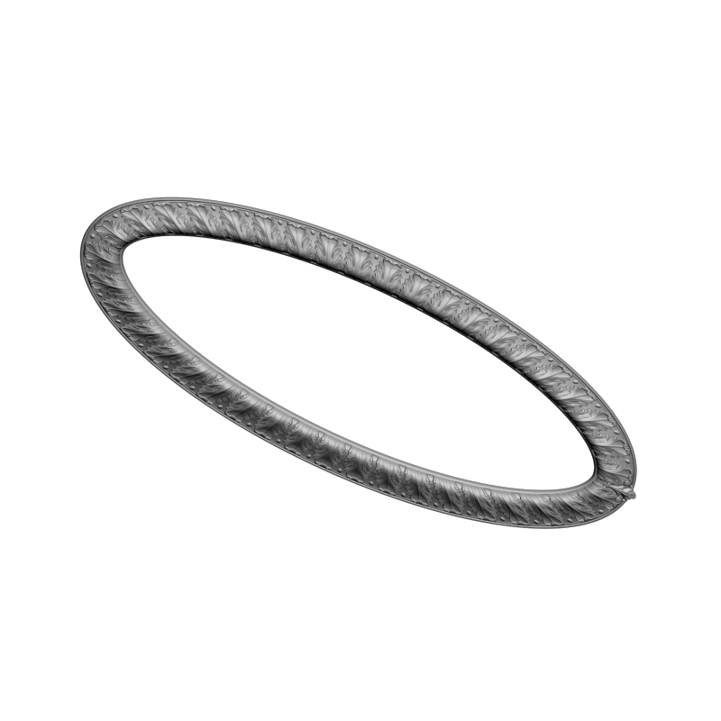 картинка Рама резная D14-533 3D-STL.COM