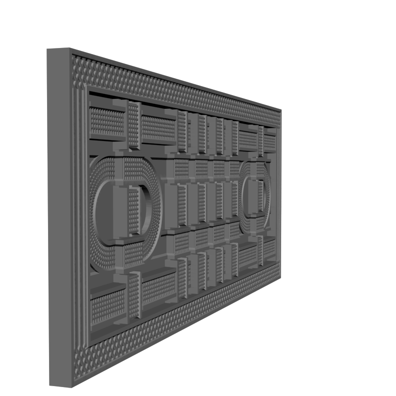 картинка Панель резная D11-132 3D-STL.COM
