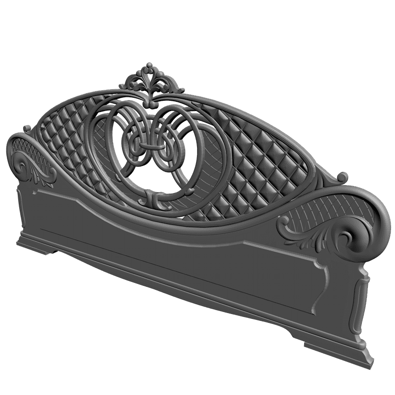 картинка Деталь кровати M4-065 3D-STL.COM