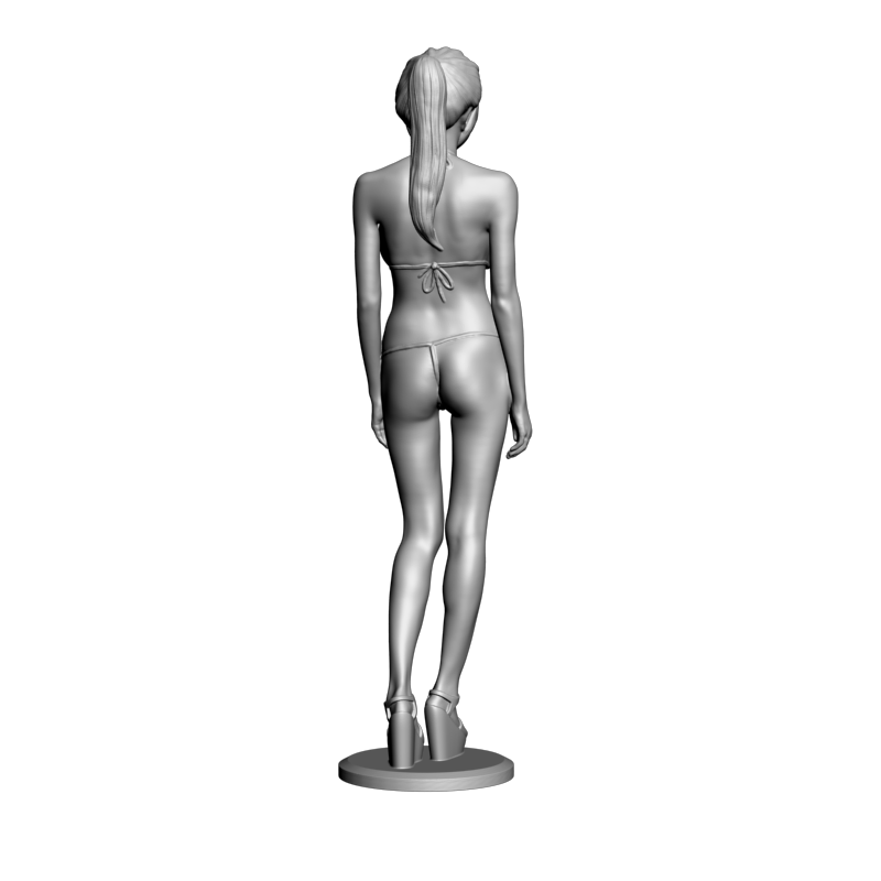 картинка Девушка в нижнем белье L3-321 3D-STL.COM