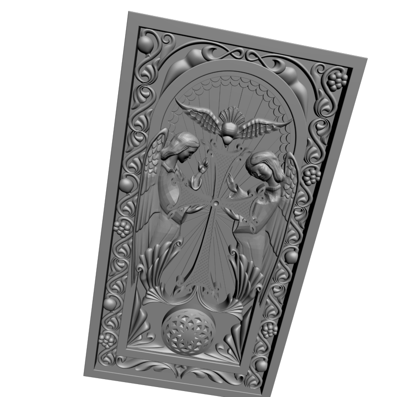 картинка Хачкар V9-112 3D-STL.COM