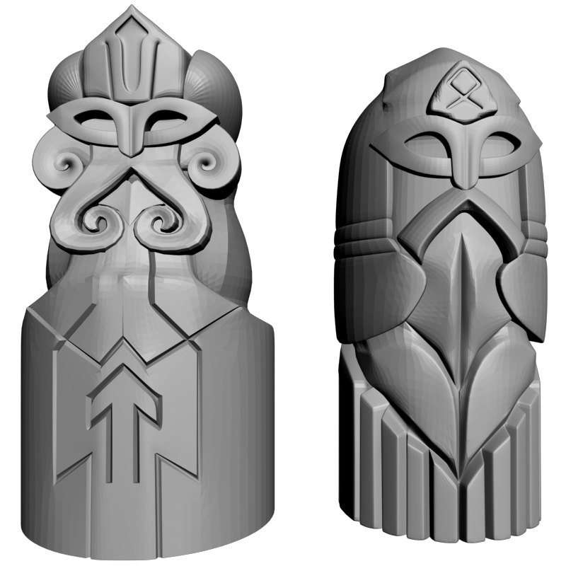 картинка Птичка P4-400 3D-STL.COM
