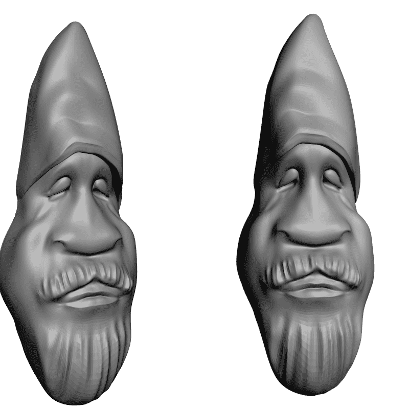 картинка Голова L5-028 3D-STL.COM