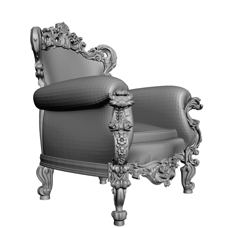 картинка Кресло M3-012 3D-STL.COM