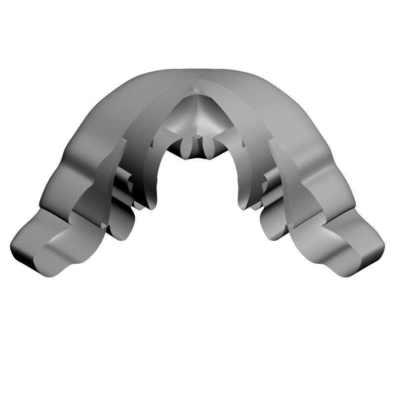 картинка Шкатулка 7 деталей P4-356 3D-STL.COM