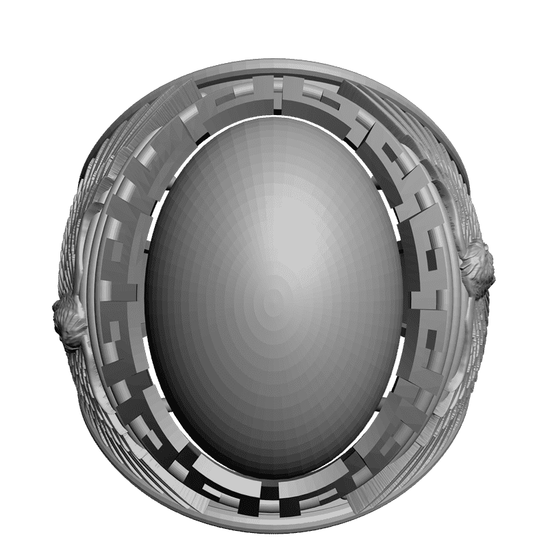 картинка Кольцо RY2-032 3D-STL.COM