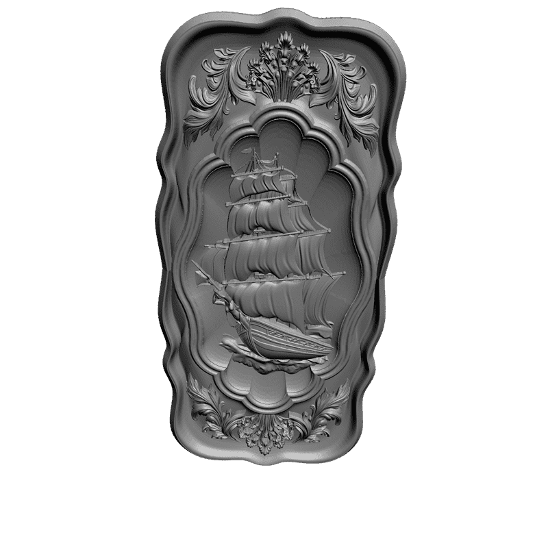картинка Корабль PI2-046 3D-STL.COM