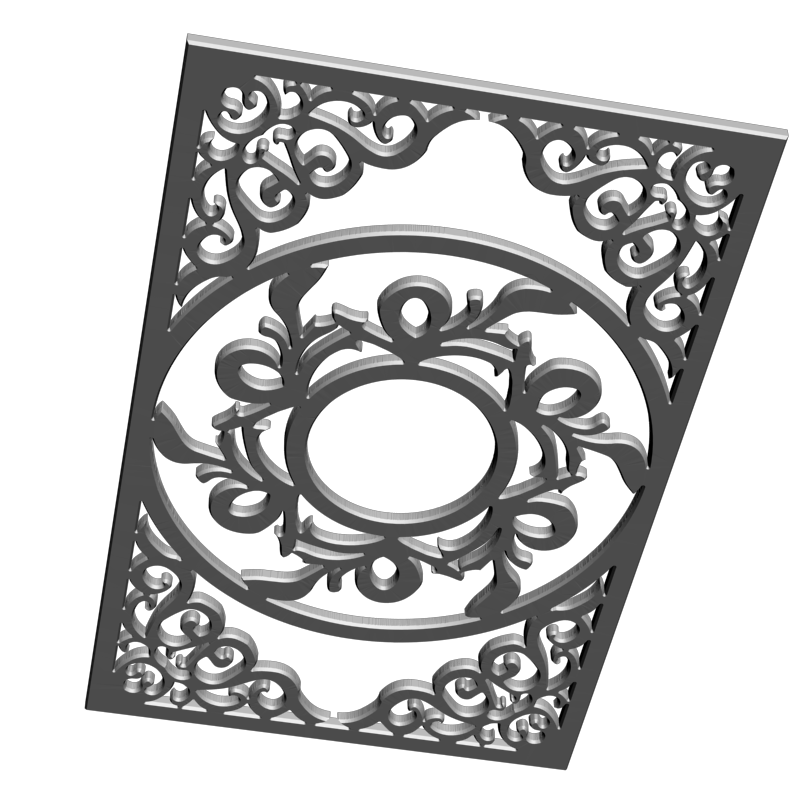 картинка Панель резная D11-138 3D-STL.COM