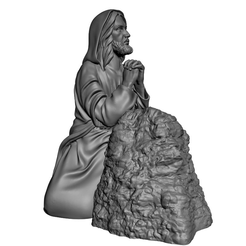 картинка Иисусова Молитва V9-139 3D-STL.COM