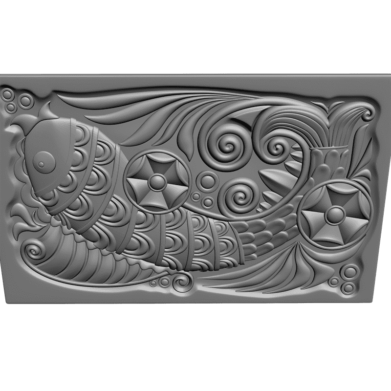 картинка Панель резная D11-098 3D-STL.COM