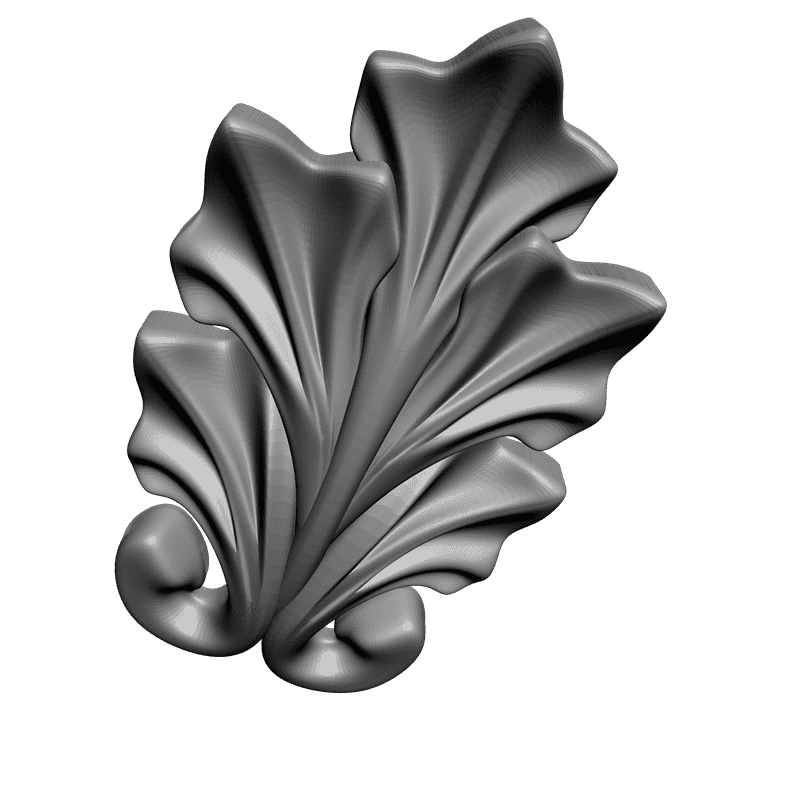 картинка Накладка резная D10-097 3D-STL.COM