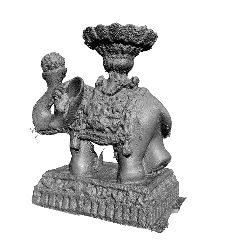 картинка Фигурка слона P4-005 3D-STL.COM