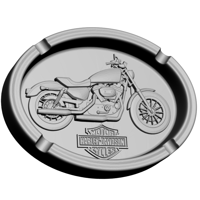 3.368. Пепельница 3д STL. STL модель Harley Davidson. STL модели пепельница. Пепельница с мотоциклом.