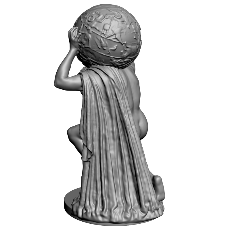 картинка Геркулес L3-178 3D-STL.COM