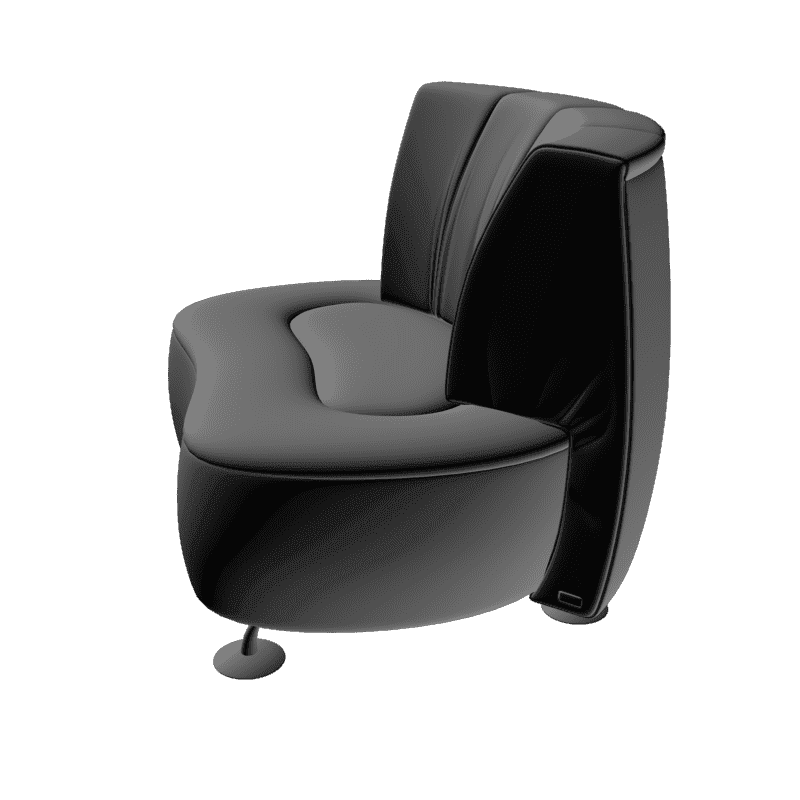 картинка Кресло M3-076 3D-STL.COM